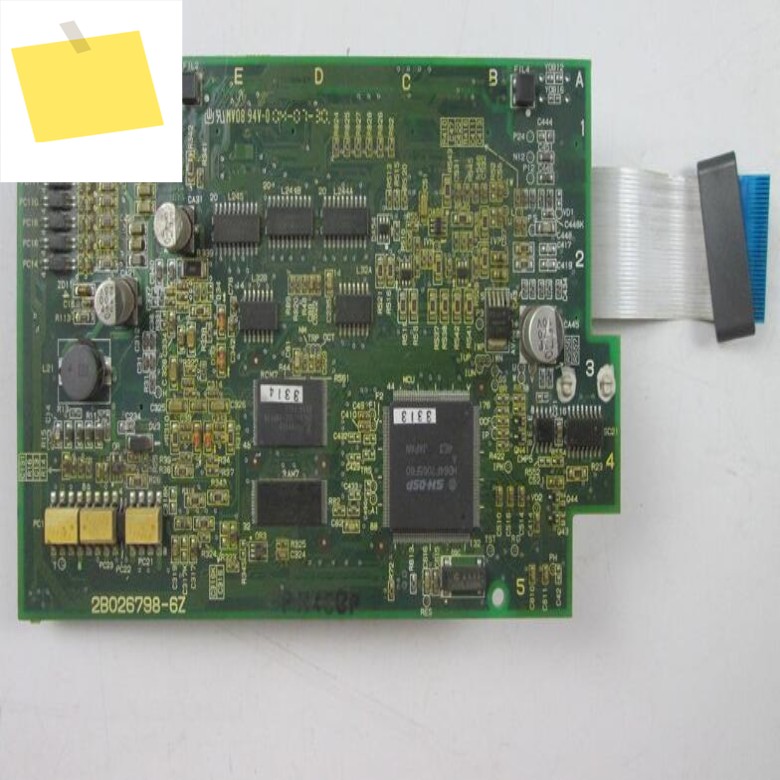 IL-SJ300F CPU 보드, 양호한 상태 사용, 2B026798-6Z 제품 이미지
