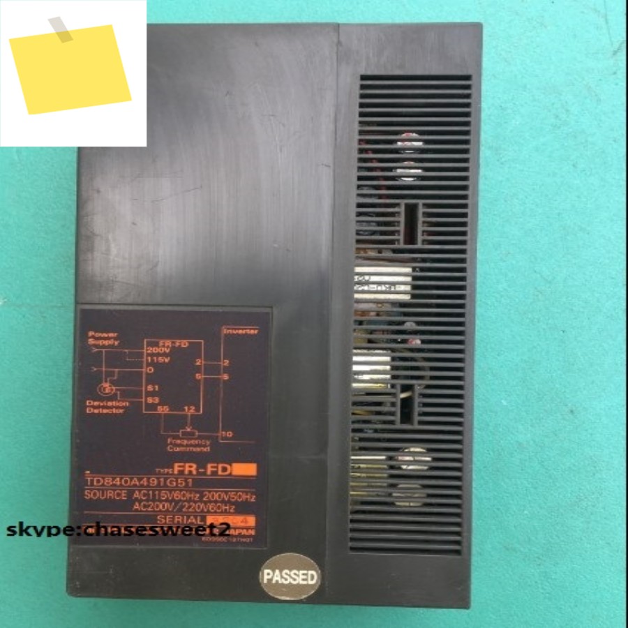 새제품 및 오리지널 PLC 모듈, TD840A491G51 제품 이미지