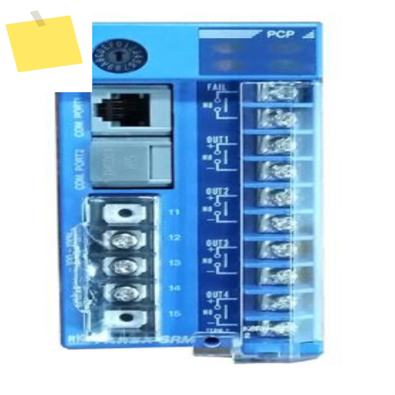M-PCP-A-14N-M HA 온도 조절기, 좋은 상태 사용 제품 이미지