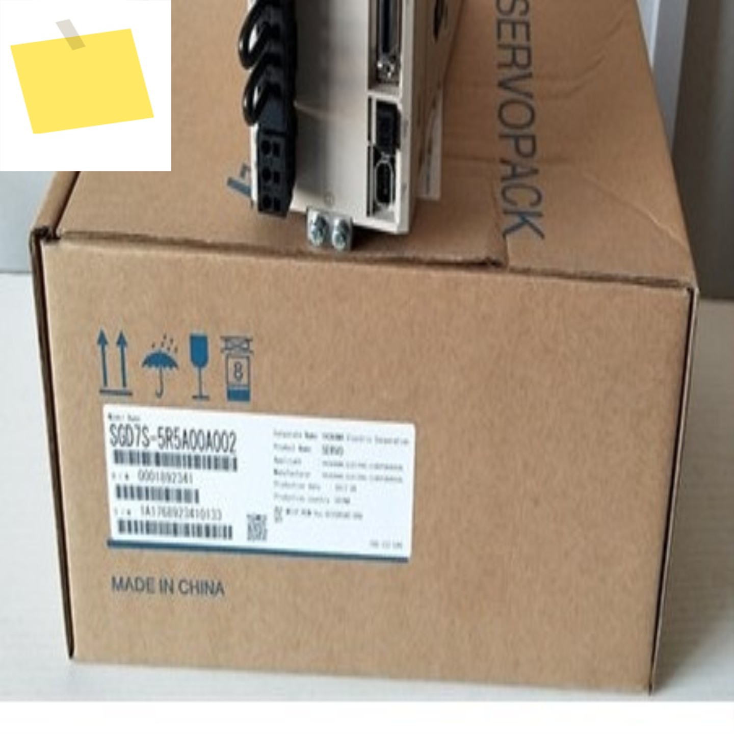 SGD7S-5R5A00A002 새제품 및 오리지널 드라이버 제품 이미지