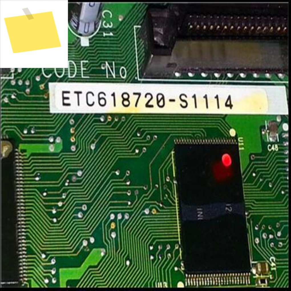 ETC618720-S1114 CPU 보드, 양호한 상태 제품 이미지