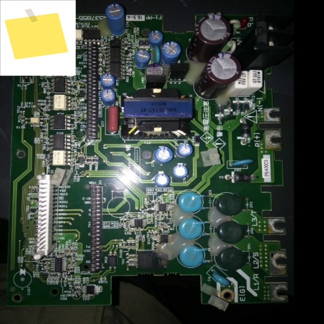 F1-PP-18.5-4 F1S 18.5kw 드라이브 보드 제품 이미지