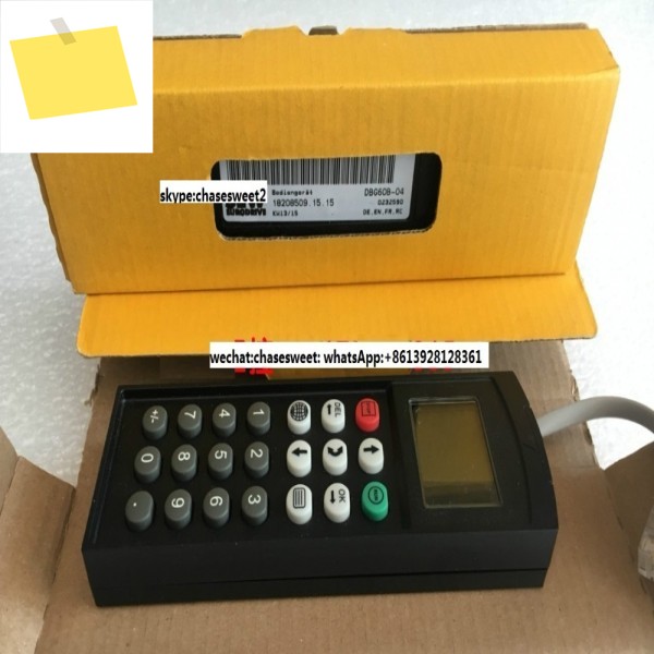 DBG60B-04 오리지널 조작 패널, 18208509 새제품 제품 이미지