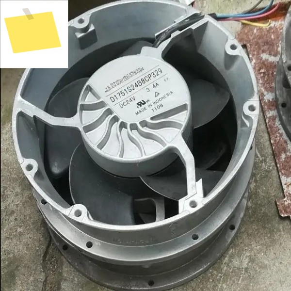 D1751S24B8CP329 새제품 및 오리지널 선풍기 제품 이미지