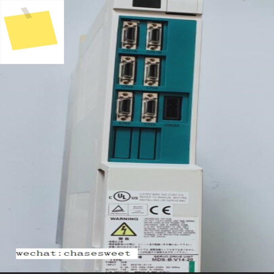 MDS-B-V14-20 AC 서보 드라이브, 양호한 상태 제품 이미지