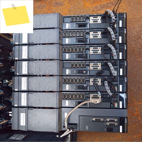 MDS-D2-CV-110 서보 드라이버에서 사용 제품 이미지