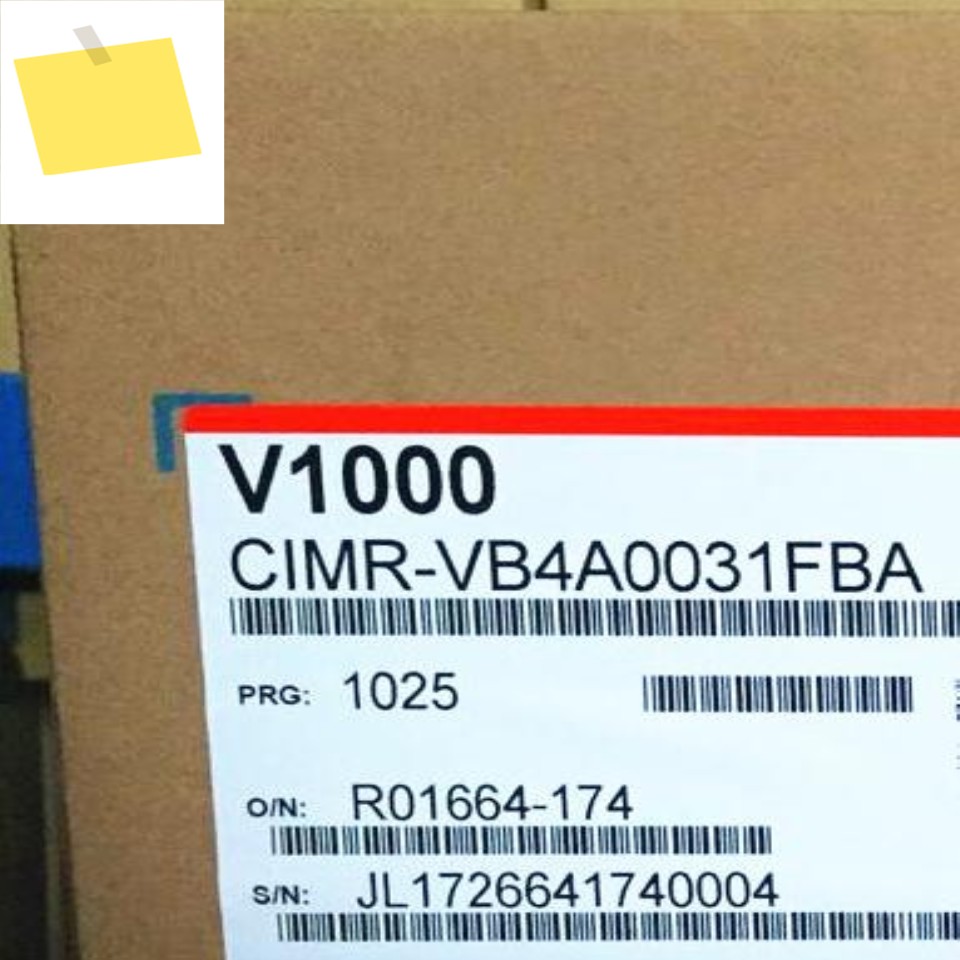 오리지널 V1000 인버터 CIMR-VB4A0031FBA, 11KW 제품 이미지