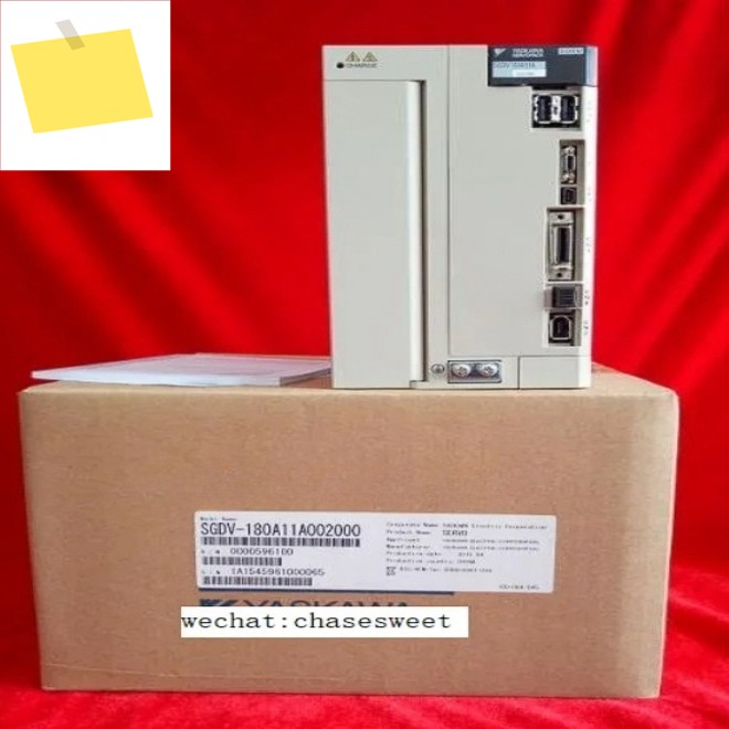 SGDV-180A11A 새제품 및 오리지널 서보 팩 제품 이미지