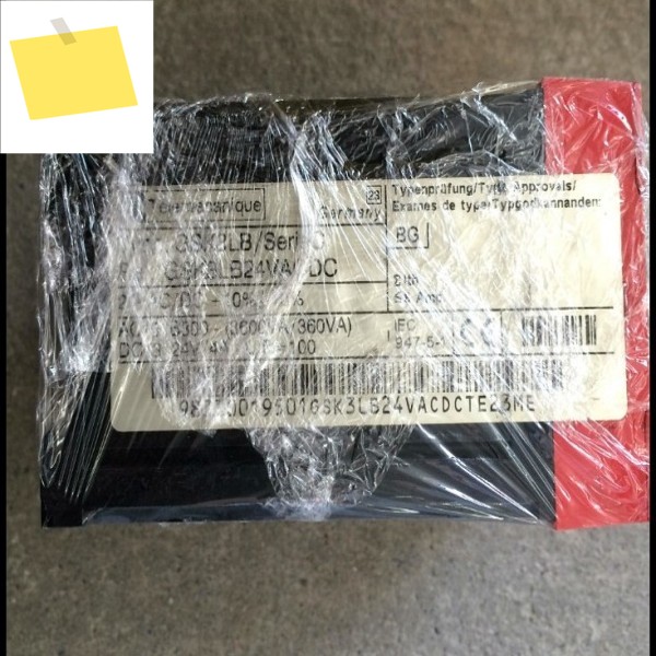 GSK3LB24VACDC 릴레이, 좋은 상태 사용 제품 이미지