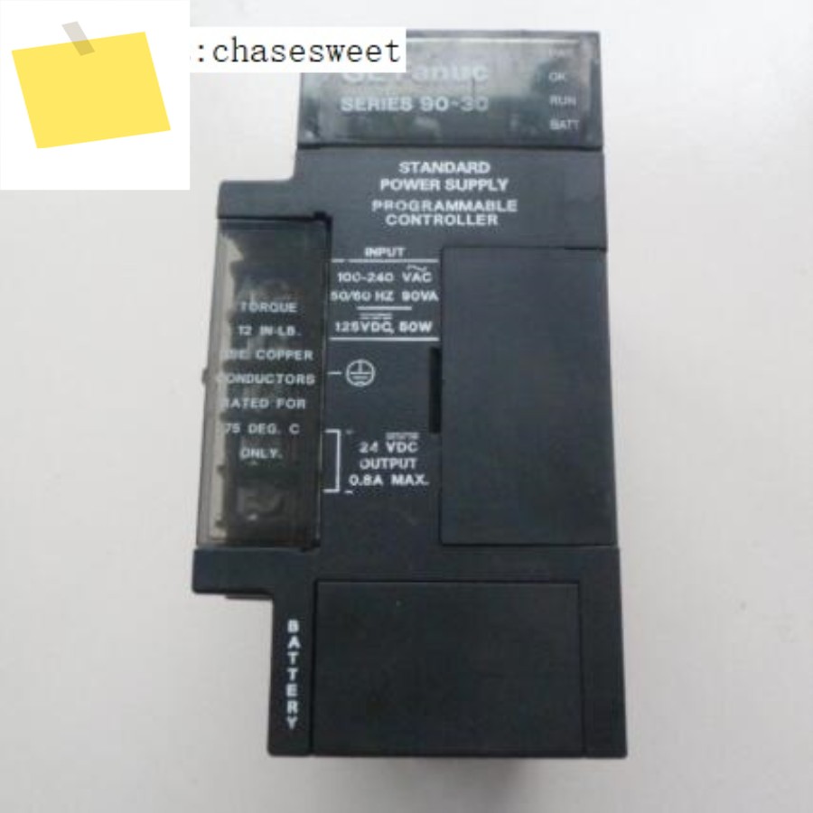 PLC 사용 상태 좋음, IC693PWR321R 제품 이미지