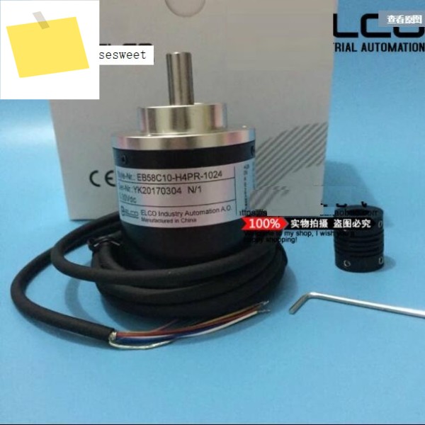 EV50W15-L5CR-1024JW05M8 새제품 및 오리지널 인코더 제품 이미지
