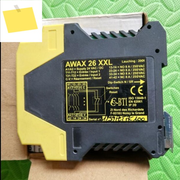 AWAX26XXL 26 XXL 릴레이, 새제품 및 오리지널 제품 이미지