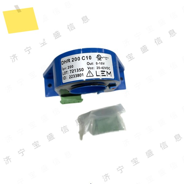 DHR1000C10 LEM, 전류 센서, 정격 1000A 개방 루프 홀 효과 제품 이미지