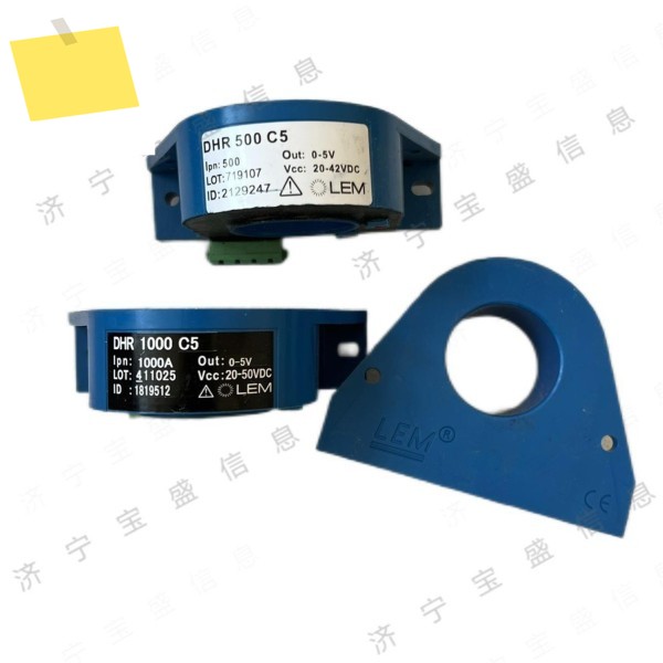 DHR500C5 LEM, 전류 센서, 정격 500A 개방 루프 홀 효과 제품 이미지