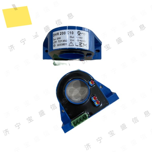 DHR300C10 LEM, 전류 센서, 정격 300A 개방 루프 홀 효과 제품 이미지