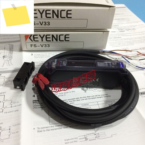 FS-V33 일본 정품 KEYENCE FS-V34V34PV33PV33CP 디지털 디스플레이 광섬유 증폭기 제품 이미지