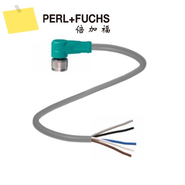 Pepperl + Fuchs 액추에이터 케이블 V15-W-10M-PUR 암 커넥터 116455 센서 액세서리 제품 이미지