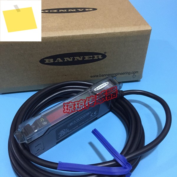 배너 센서 DF-G1-NS-2M 듀얼 디지털 광섬유 증폭기 제품 이미지