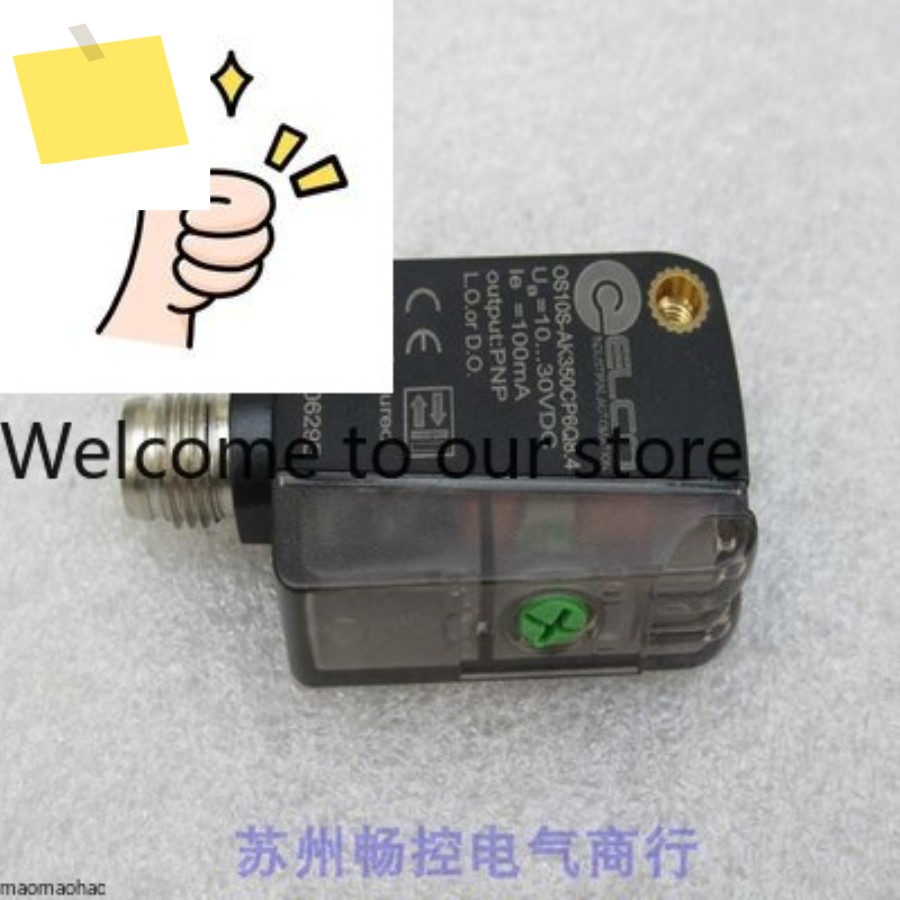 신품 Yike ELCO 센서 OS10S-AK350CP6Q8.4 제품 이미지