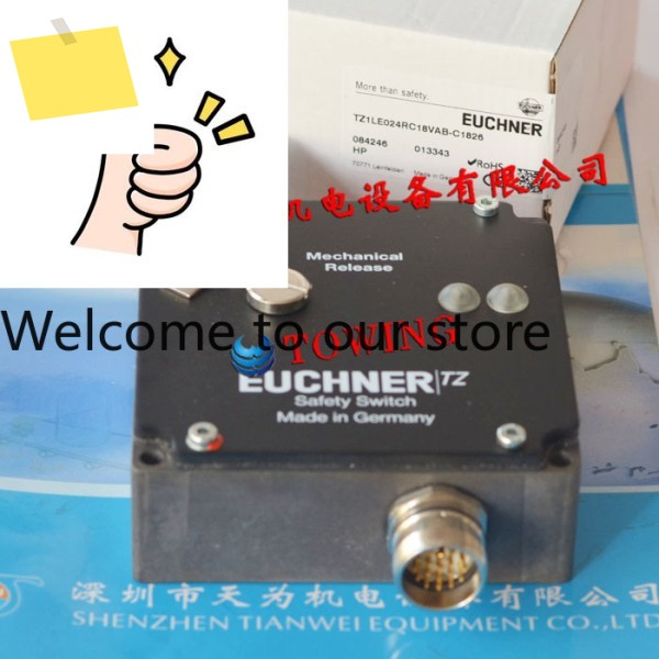 정품 - 1년 품질 보증 TZ1LE024RC18VAB-C1826 EUCHNER 안전 스위치 제품 이미지