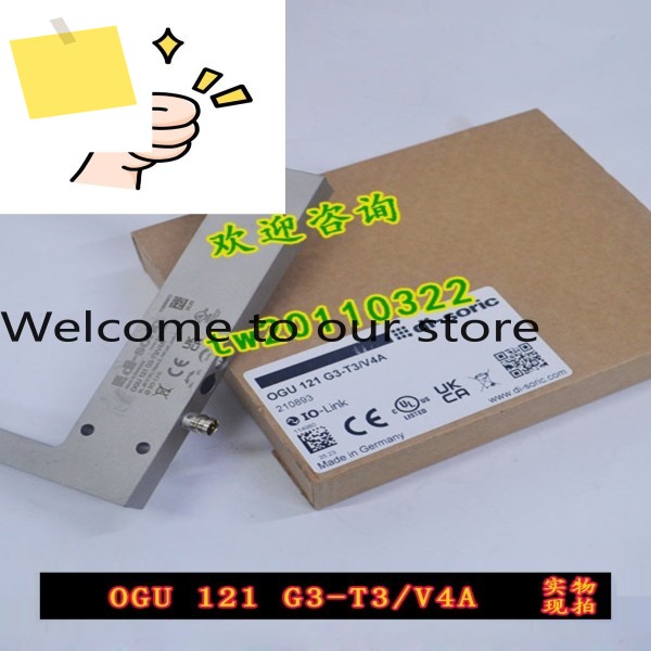 대리점 OGU121G3-T3V4A 독일 Deshuo Rui Di-soric 금속 홈 센서 제품 이미지