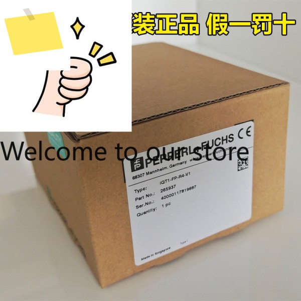 P+F Pepperl+fuchs IQT1-FP-R4-V1 읽기-쓰기 헤드는 독일에서 수입되었으며, 정품이며 가 있습니다. 제품 이미지
