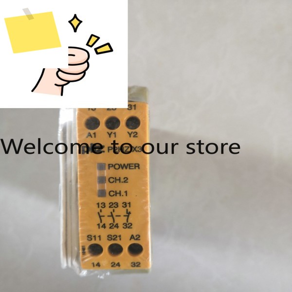 오리지널 필츠 PILZ 릴레이 P2HZ X3 774350 안전 24VDC 제품 이미지