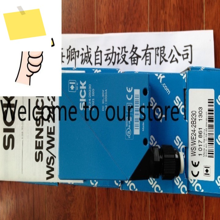 1018253 WL12L-2B520 Germany SICK Brand New Genuine Ten Compensations For One Fake 제품 이미지