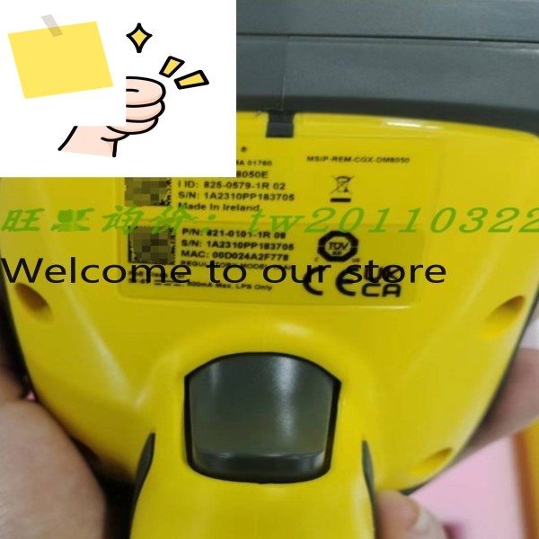 정품 DMR-8050E-0200 코그넥스 코드 리더, 스캐닝 건, 새 제품 제품 이미지