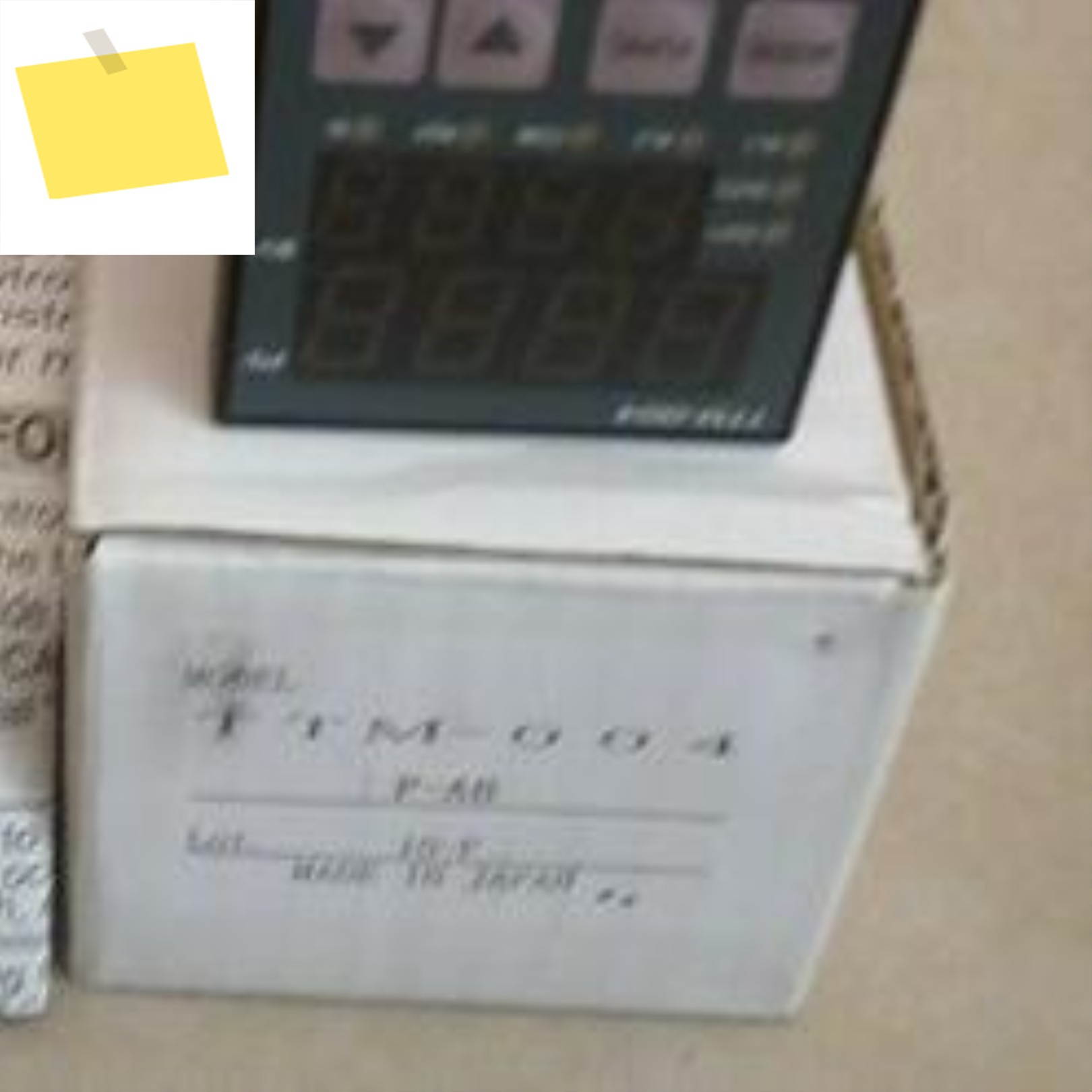 새제품 및 오리지널 컨트롤러 TTM-004-P-AB 제품 이미지
