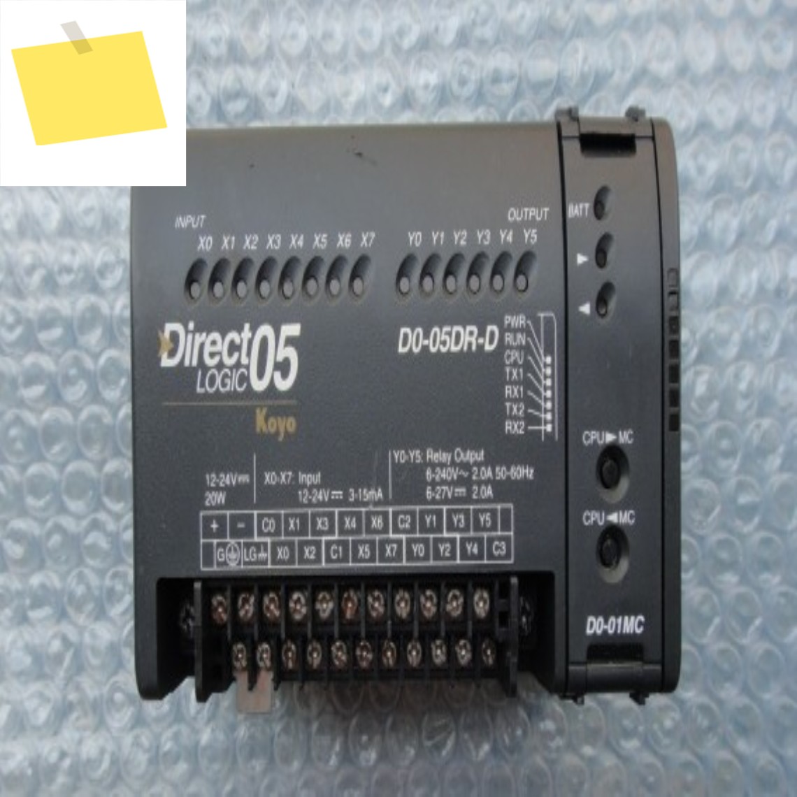 D0-05DR-D 새제품 및 오리지널 PLC 제품 이미지