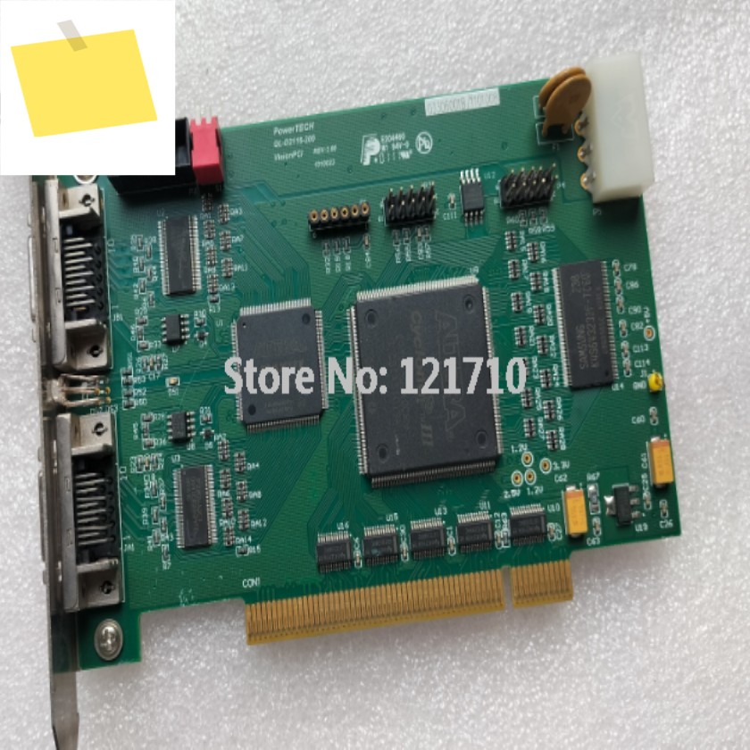 산업용 보드 POWERTECH QL-D2116-200 VISIONPCI REV 2.00 제품 이미지