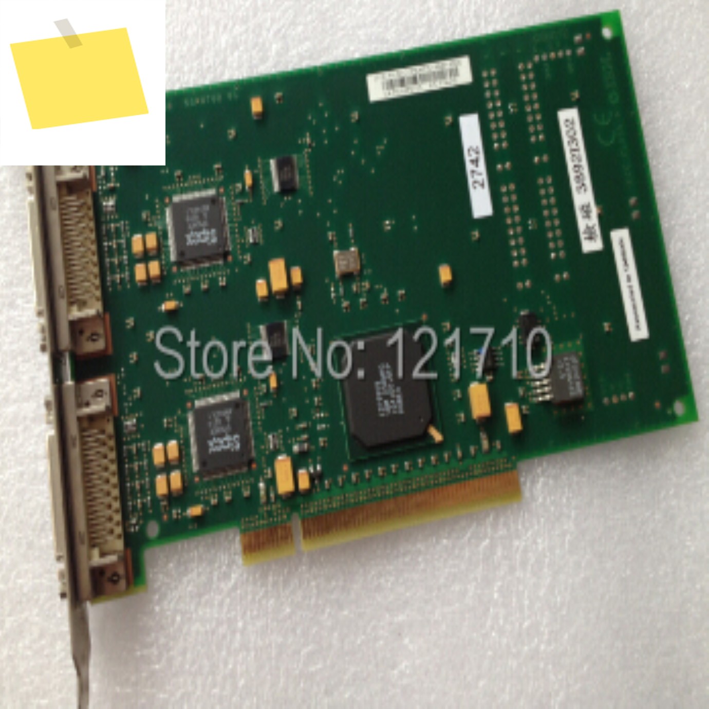 7311-D20 2742 53P0700 PCI 2라인 WAN IOA 제품 이미지