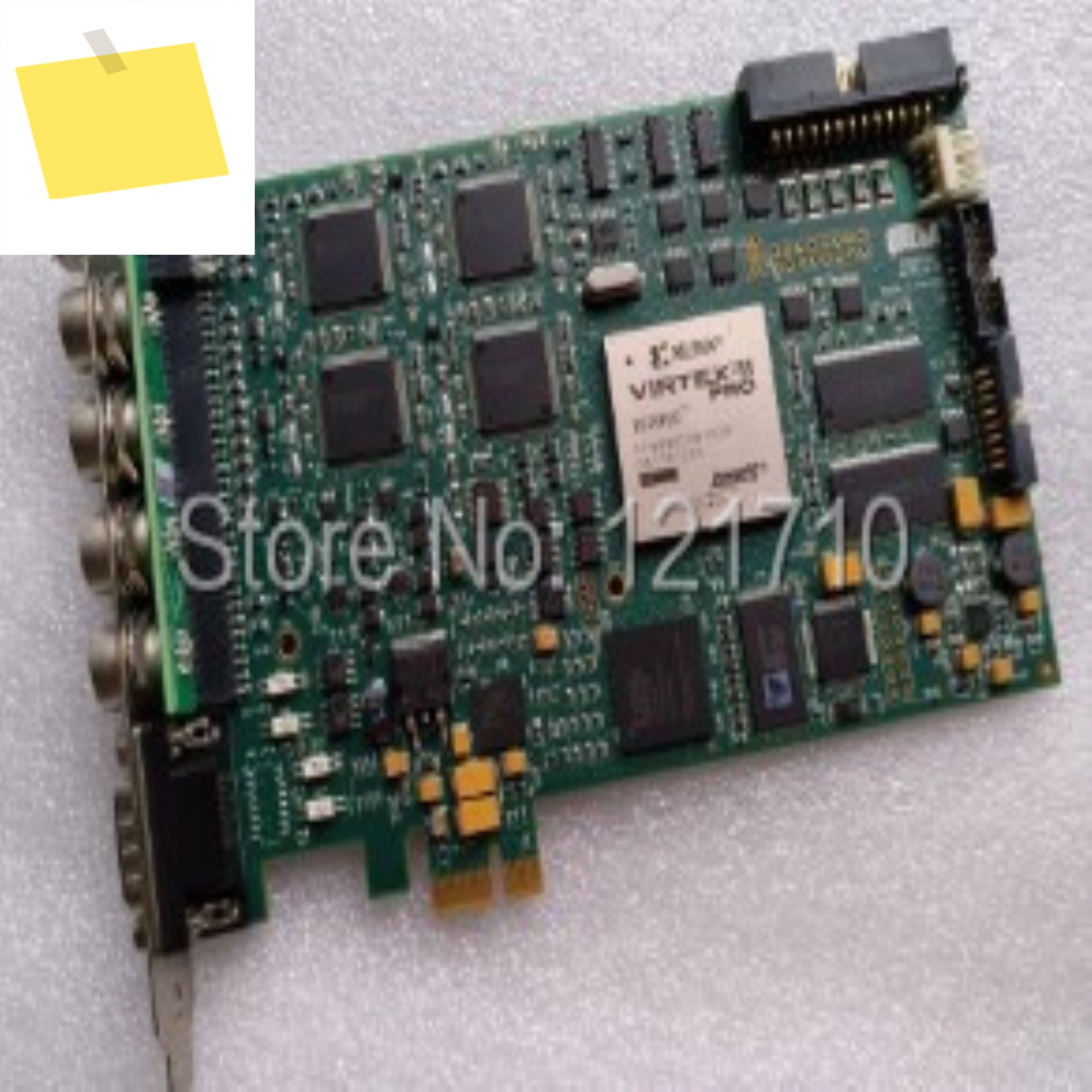 산업용 장비 보드 DALSA Aquarius AN PCIe X1 OR-X1A0-QUAD0 제품 이미지