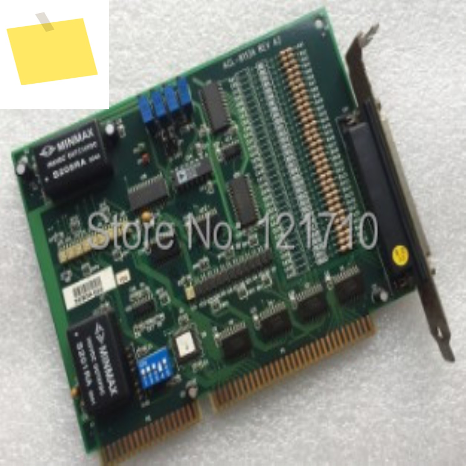 산업용 보드 ISA ACL-8113A REV A2 데이터 수집 - DAQ 카드 제품 이미지