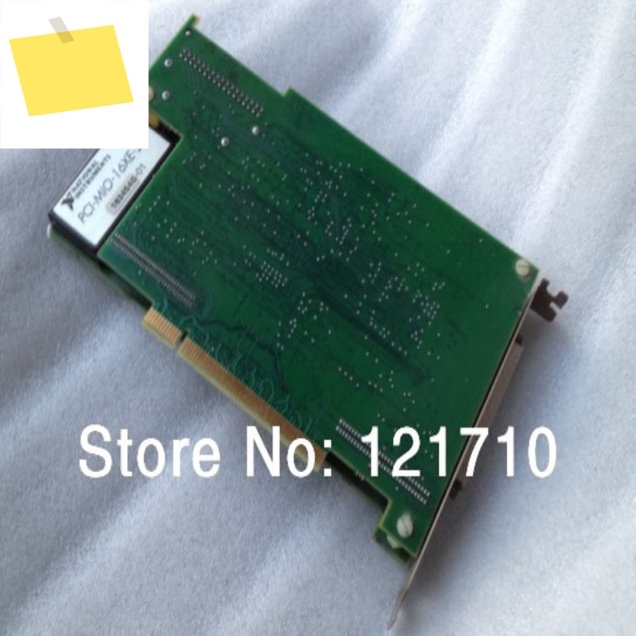산업용 장비 보드 National Instruments NI PCI-MIO-16XE-50 183454 G-01 제품 이미지