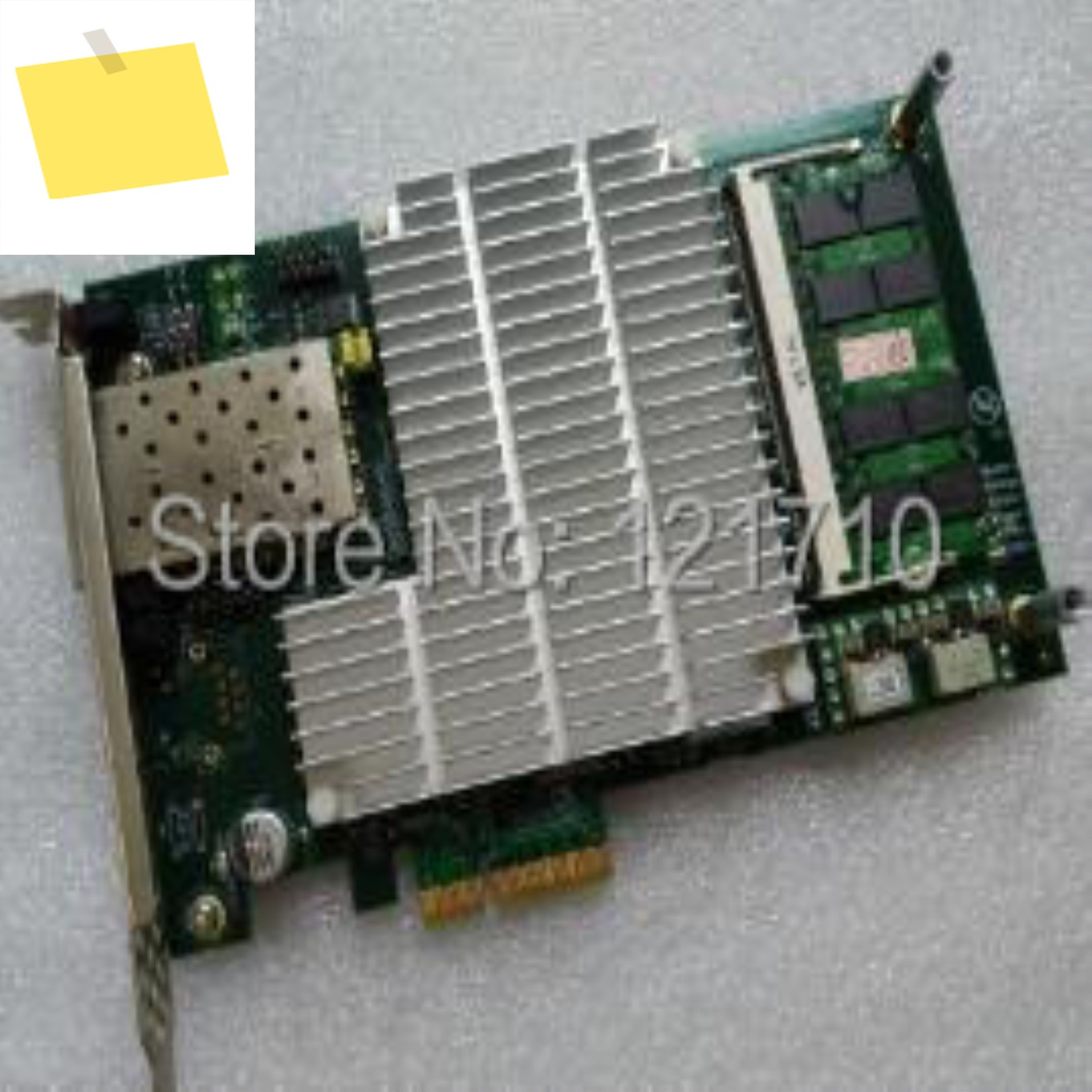 산업용 카드 PCI-E 인터페이스 듀얼 10Gb NIC FRC.2 CN5650 BCM8725AIFBG 제품 이미지
