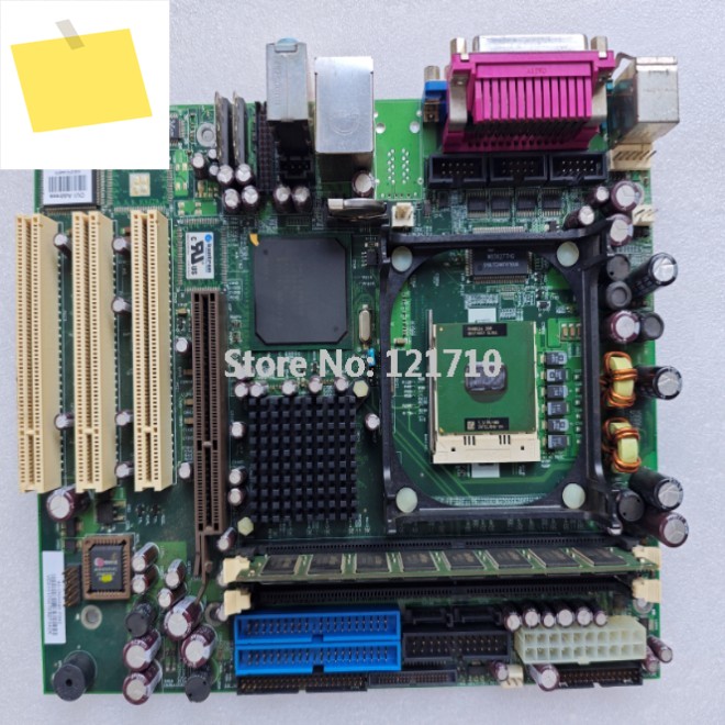 산업용 kontron 886LCD-MFlex, 479 소켓 CPU 메모리 포함 w.1x10100 eth 53650200 20101205 40-CMK090-F340 제품 이미지