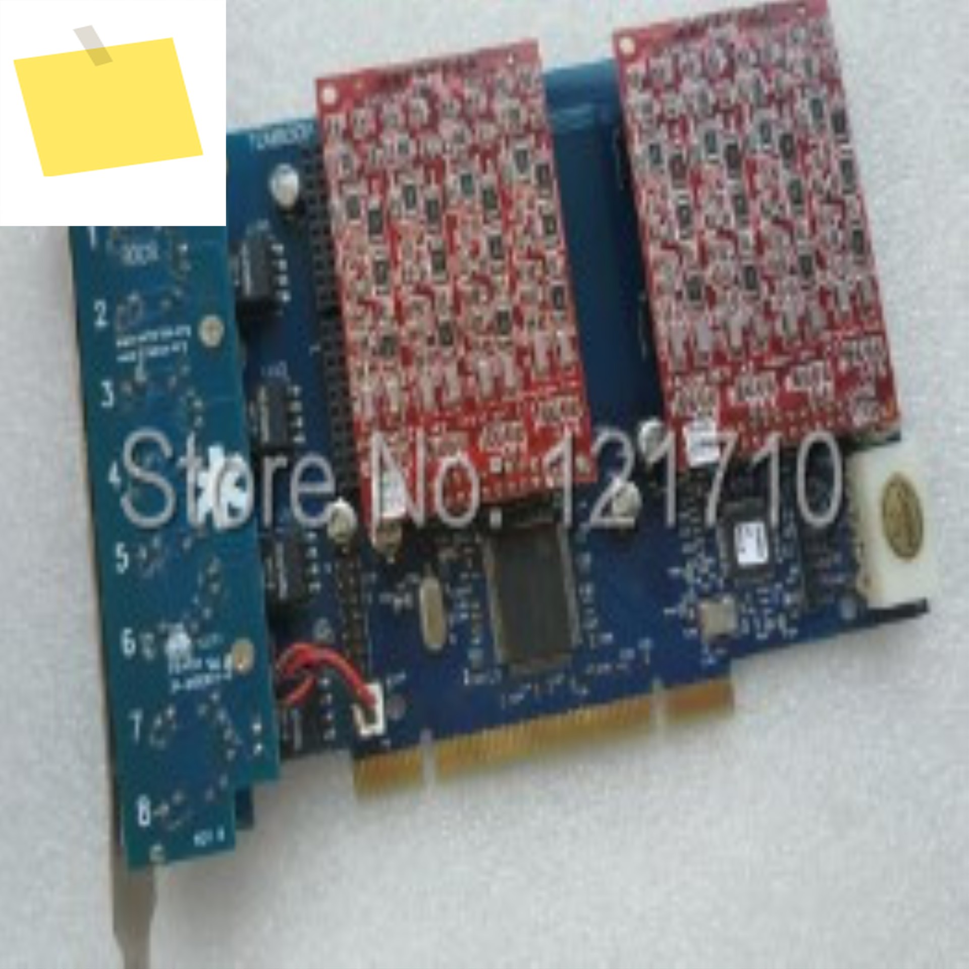 산업용 장비 보드 WILDCARD TDM800P REV B OCTAL PORT PCI 제품 이미지