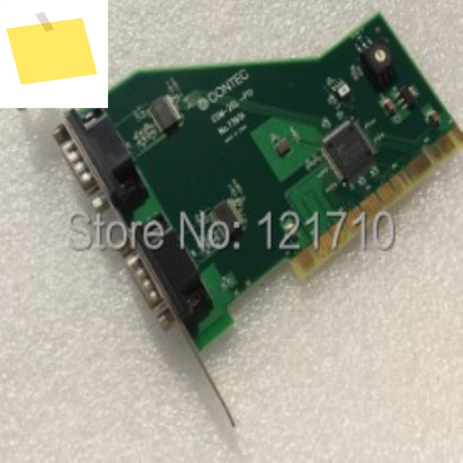 산업용 장비 COM-2CL-PCI NO.7361A 비절연 RS-232C 2채널 직렬 IO 보드 제품 이미지