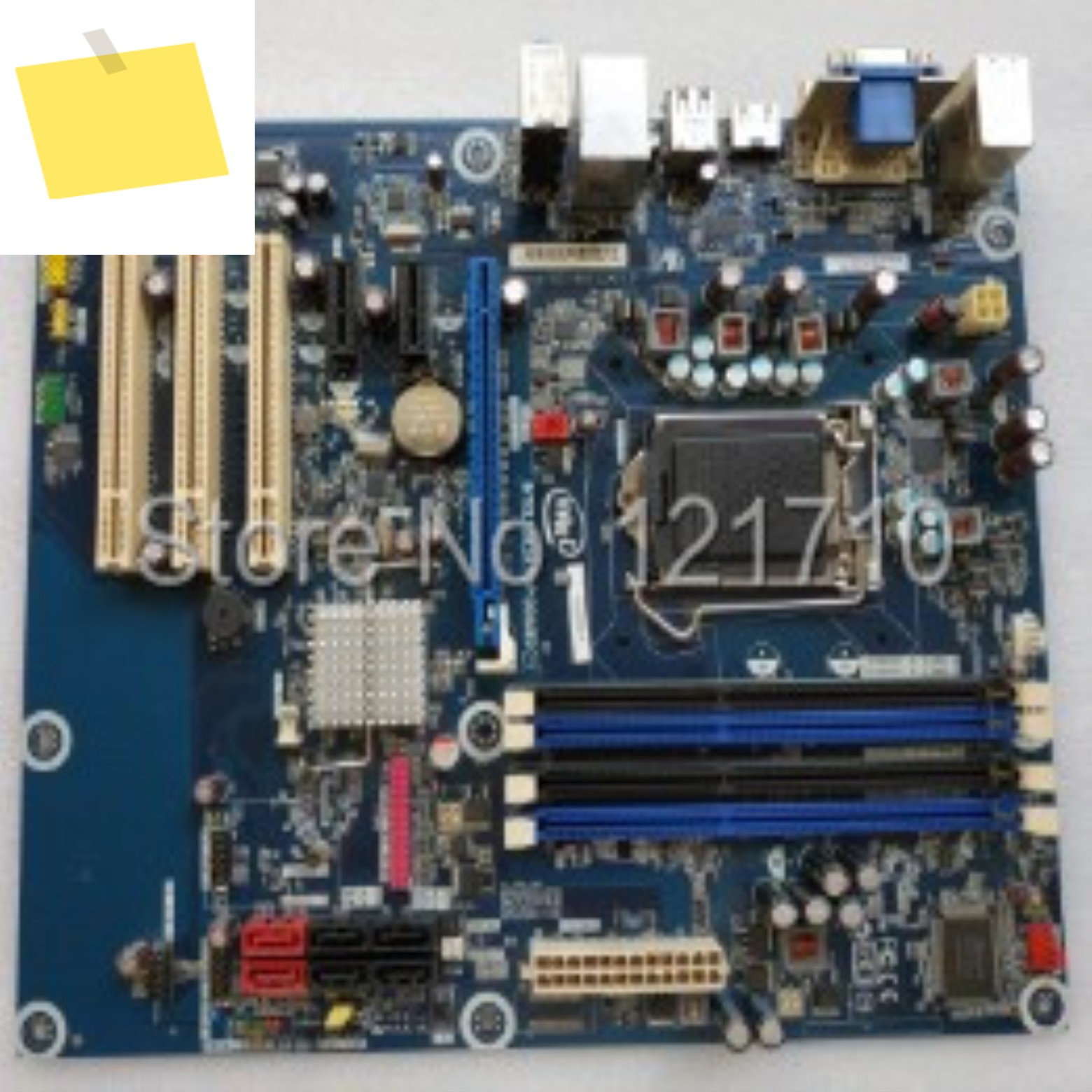 산업용 장비 데스크탑 보드 DH55HC E70933-501 제품 이미지