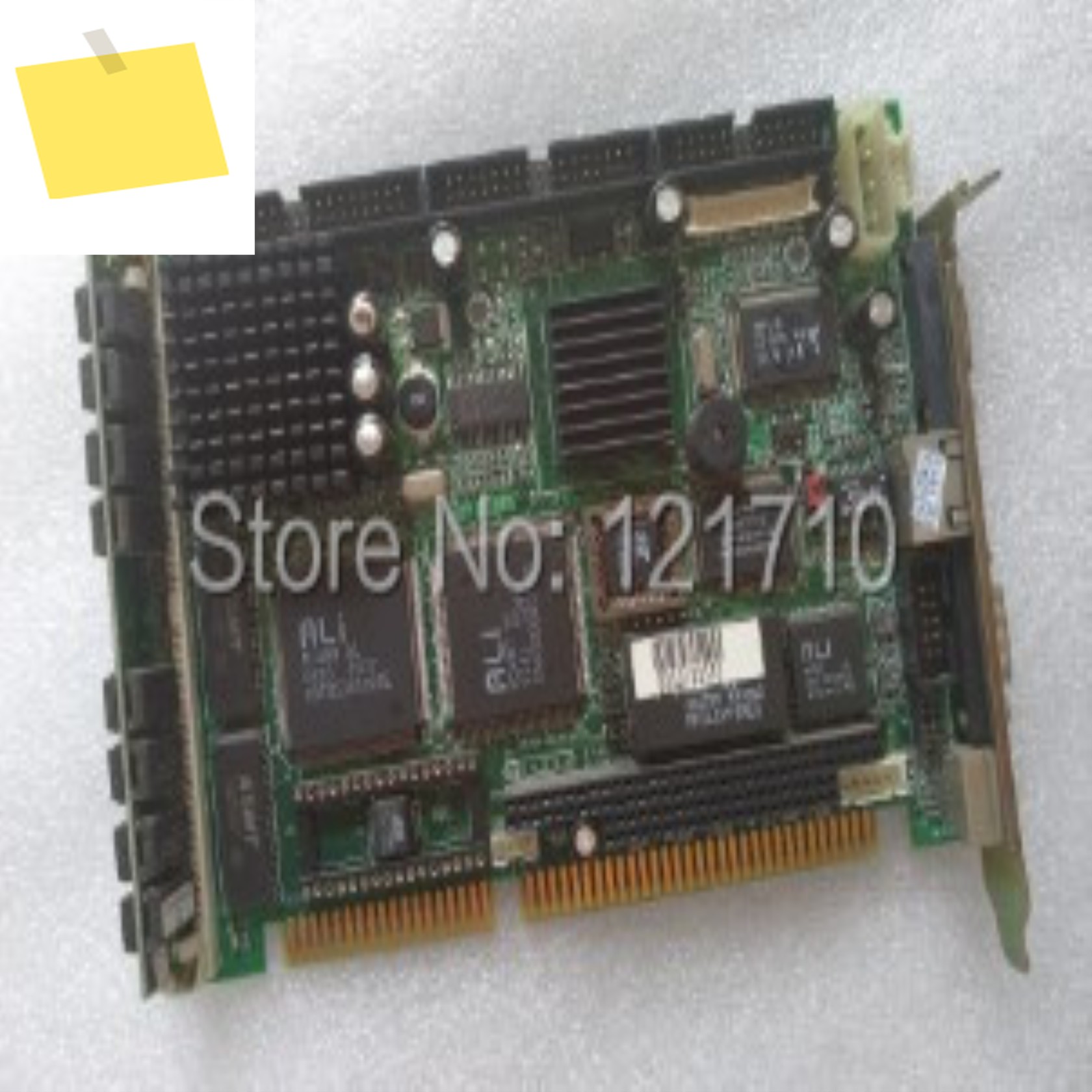 산업용 장비 보드 ECB-640 REV.A1 1907640000 Am5x86-P75-S 133MHZ 제품 이미지