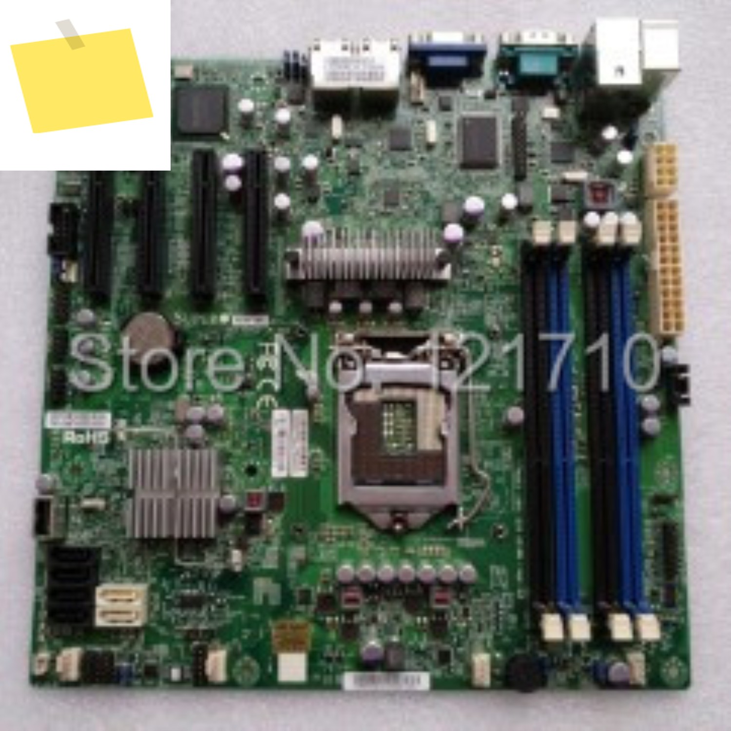 산업용 장비 보드 SUPER X9SCM-F-SM005 REV 1.11A 제품 이미지
