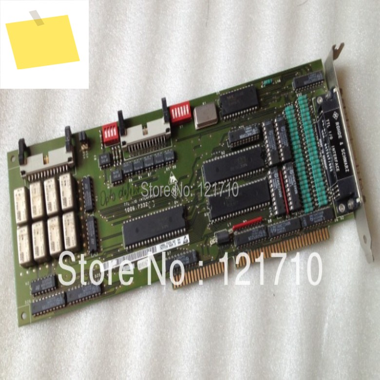 산업용 카드 ROHDE SCHWARZ Schnittstelle TTL IO 인터페이스 PS-B11 1006.7303.02 제품 이미지