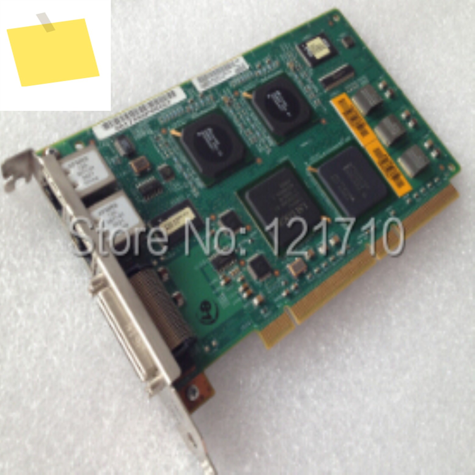 501-7490-03 X4422A-2 Sun 서버용 듀얼 기가비트 이더넷듀얼 Ultra2 SCSI 어댑터 제품 이미지