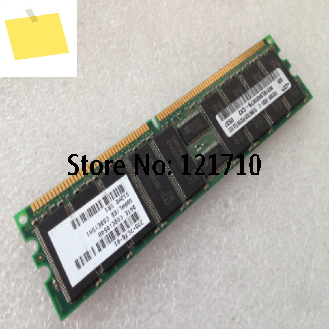 Sun blade1500 컴퓨터 메모리용 512MB 370-7670 제품 이미지
