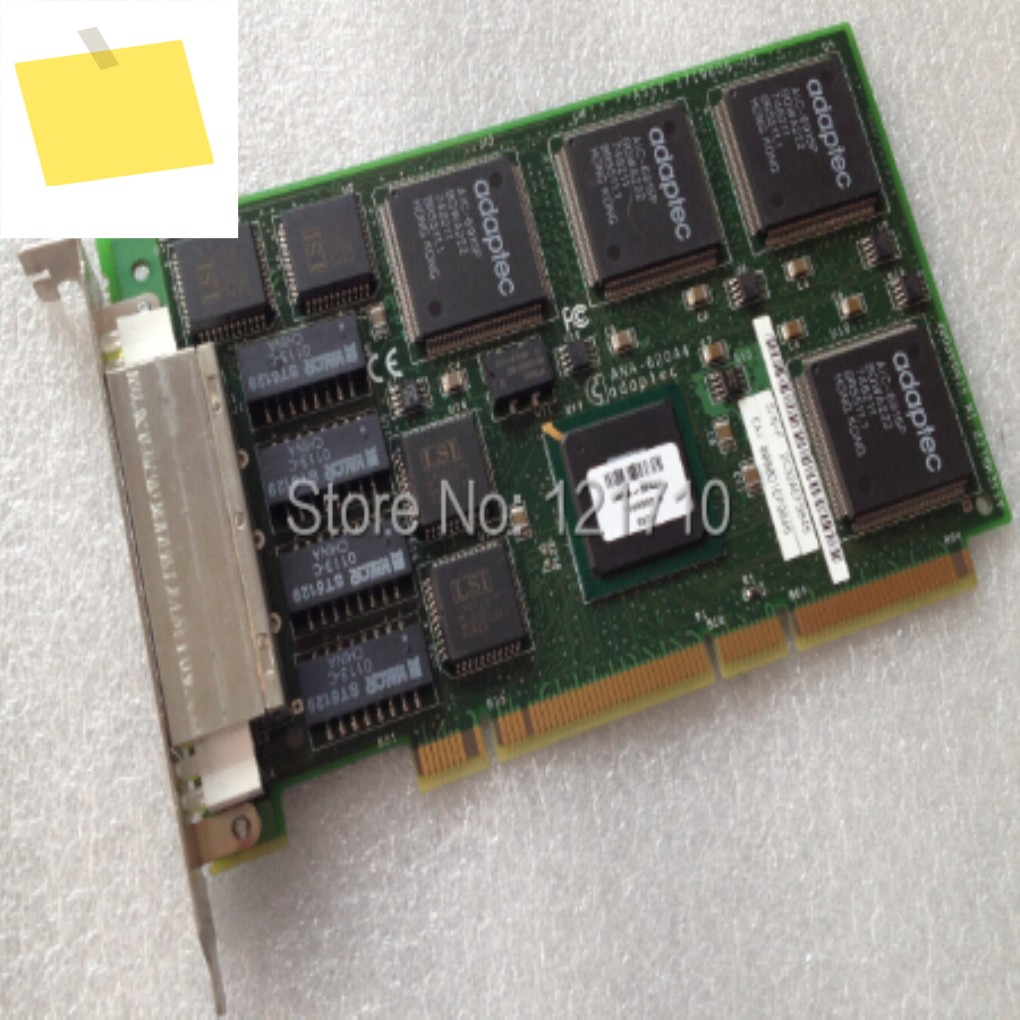 ANA-62044 PCI 64비트 쿼드 이더넷 LAN 어댑터 네트워크 인터페이스 제품 이미지