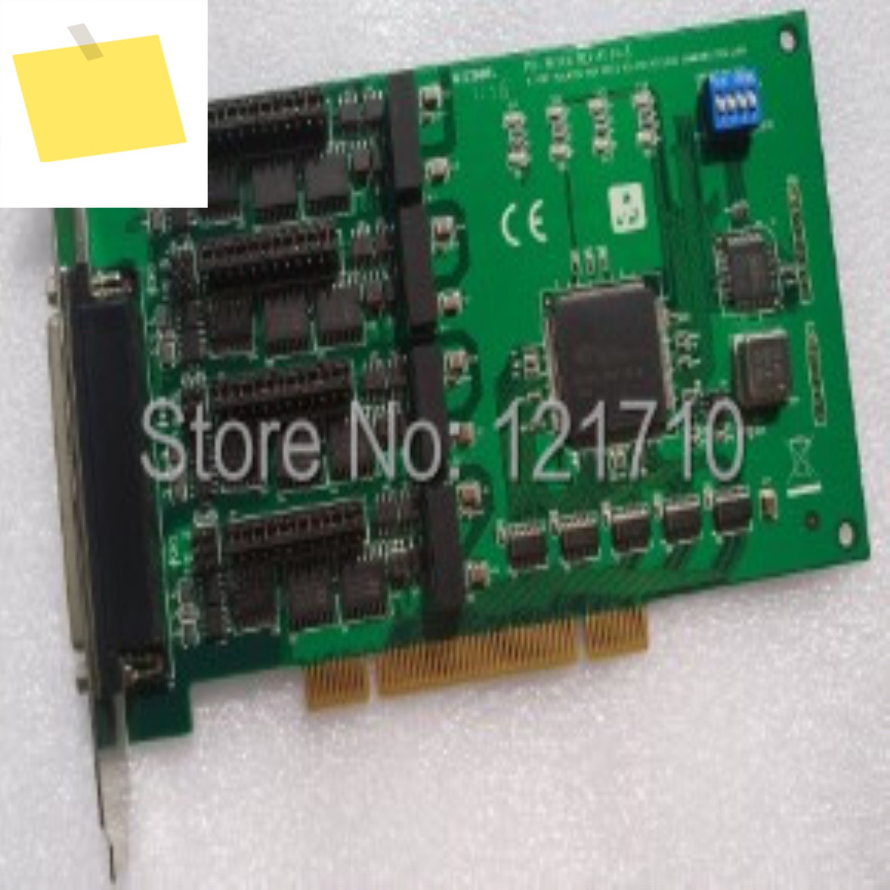 산업용 PCI-1612CU REV.A1 01-3 4포트 절연 고속 RS-232422485 통신 카드 제품 이미지