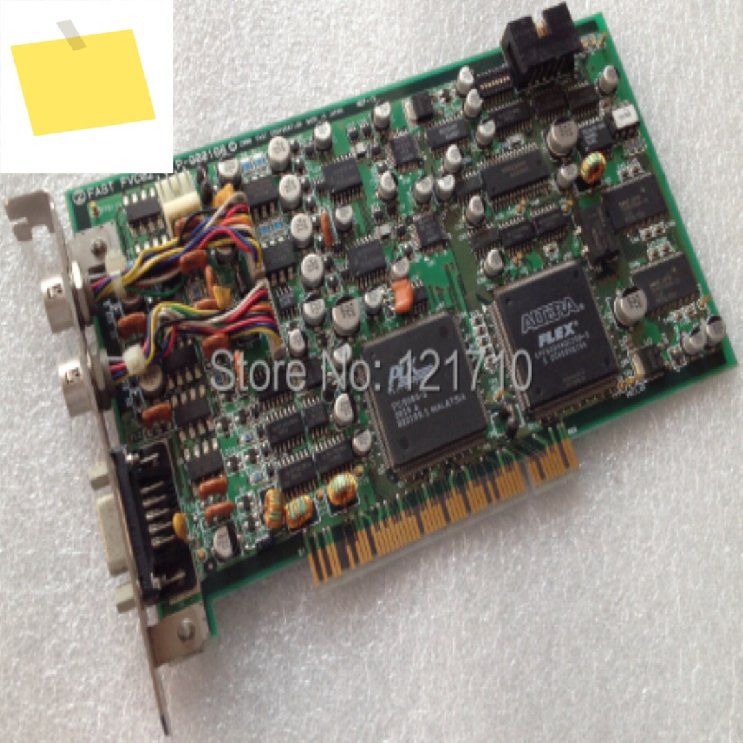 산업용 컴퓨터 보드 FVC02-1 P- 900166 NEP-16 PCI 인터페이스 비디오 캡처 및 변환 카드 제품 이미지