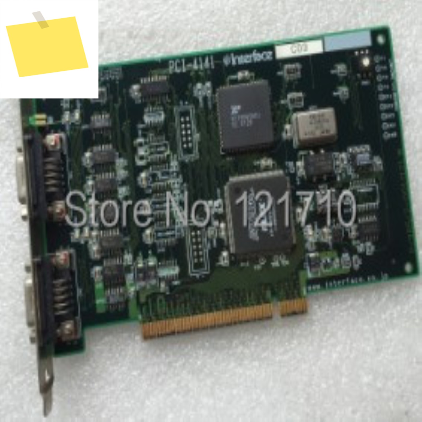 산업용 장비 보드 인터페이스 PCI-4141 P9852-00112 M 제품 이미지